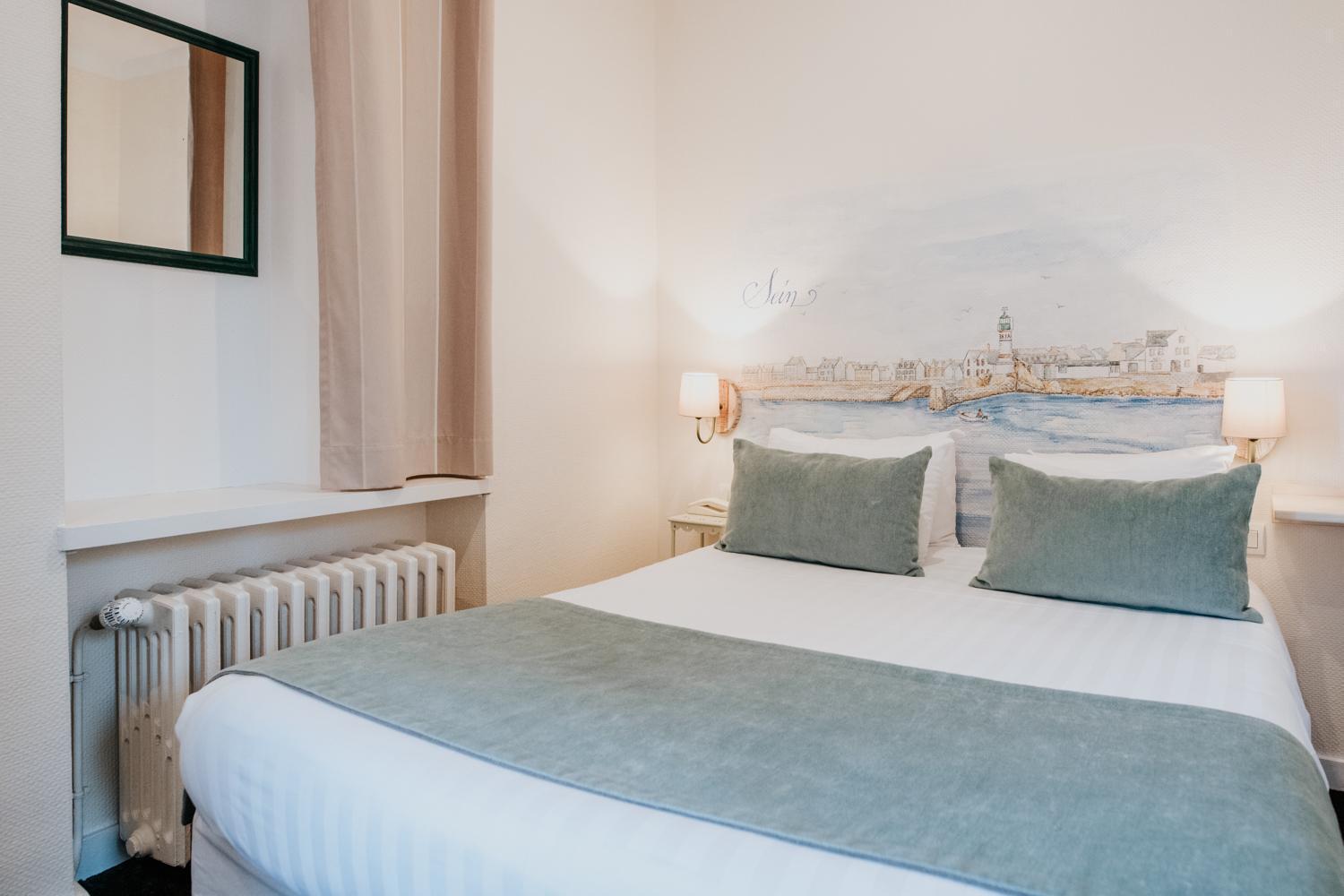 Hotel Aux Tamaris - Vue Mer Roscoff Cameră foto