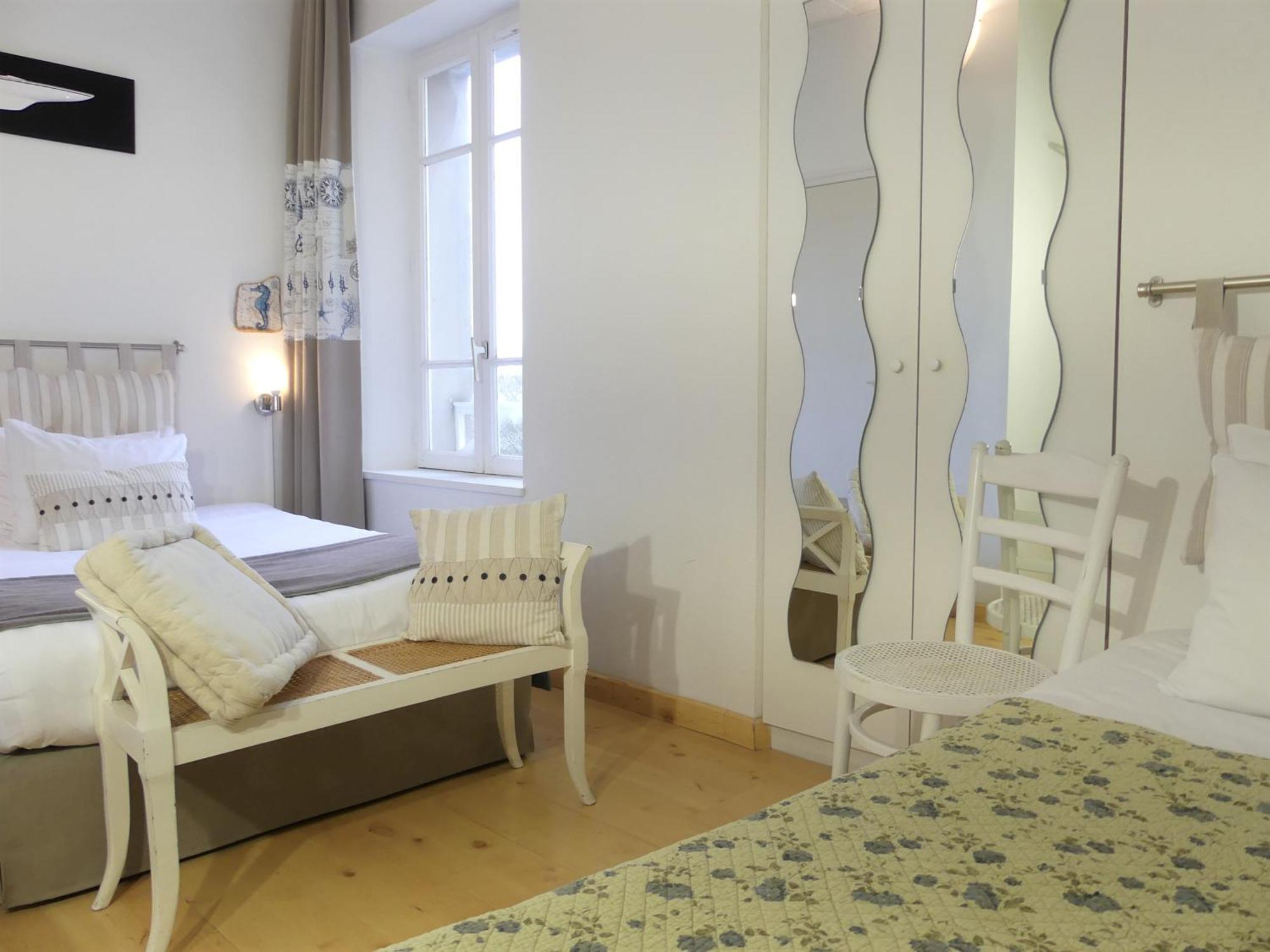 Hotel Aux Tamaris - Vue Mer Roscoff Cameră foto