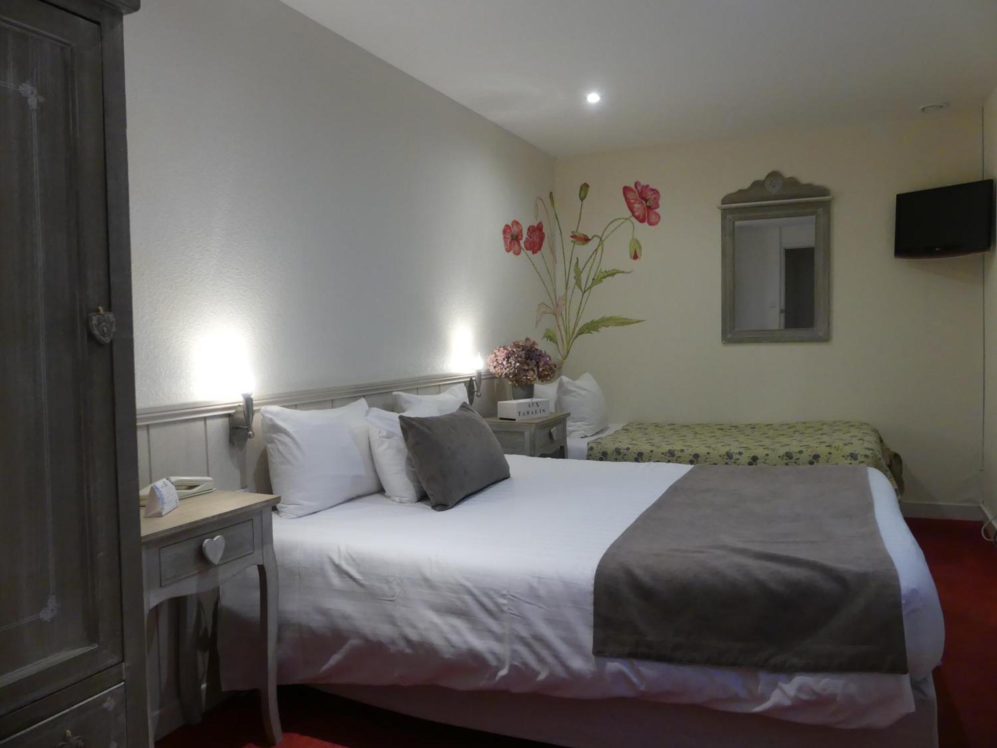 Hotel Aux Tamaris - Vue Mer Roscoff Cameră foto